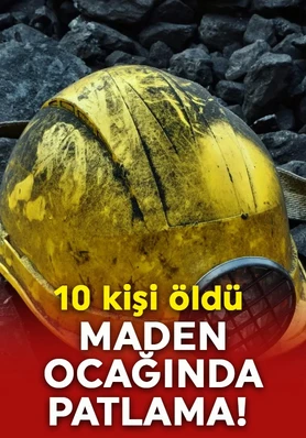 Pakistan’da maden ocağında patlama oldu! 10 kişi hayatını kaybetti!