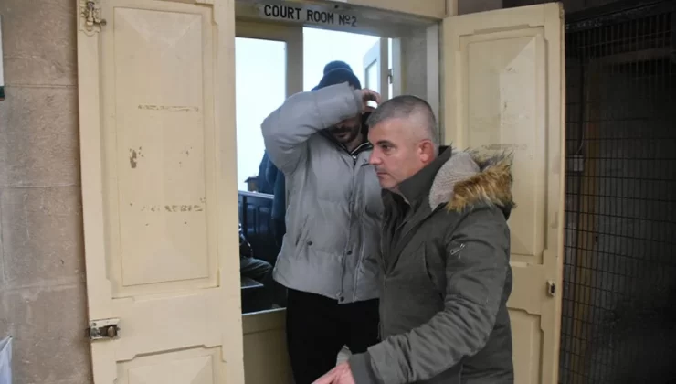 Kadına şiddet ve darp suçundan mahkemeye çıkartılan C.T teminata bağlandı