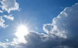 Meteoroloji Dairesi havanın bugün parçalı ve çok bulutlu olacağını açıkladı