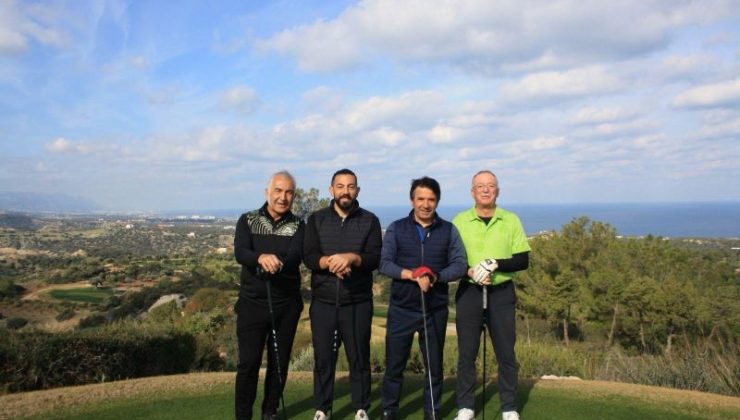 Sırdaş Beds Valentine’s Open Golf Turnuvası Şampiyonu Derviş Sam…