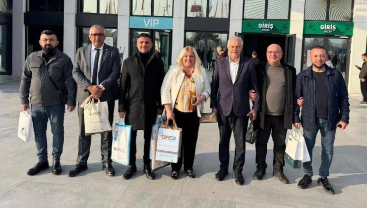 Belediye Başkanları 12. ATRAX Uluslararası Eğlence, Park, Spor ve Rekreasyon Alanları Endüstrisi Fuarı’na katıldı.
