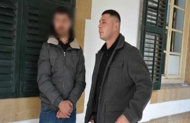Lefkoşa’da, kendisiyle yaşamak istemeyen kadını darp eden zanlı teminata bağlandı