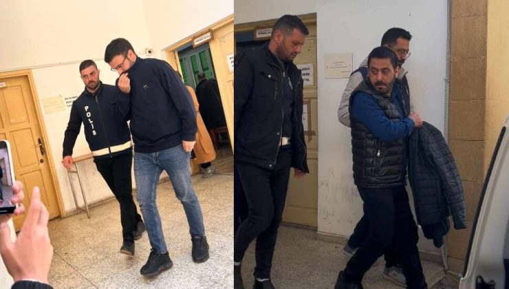 Girne’de bir iş adamından 1 milyon dolar rüşvet isteyen Vedat Şanlı ile Doğan Alas 5 gün tutuklu kalacak