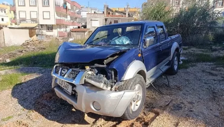 KKTC Plakalı araç Antalya’nın Manavgat ilçesinde kaza yaptı