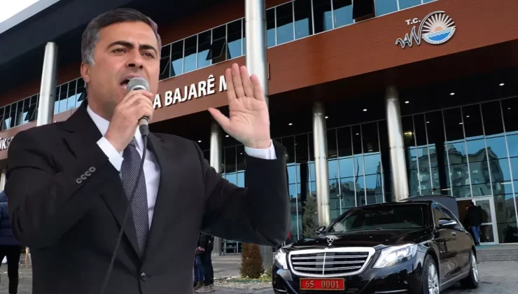 Van Büyükşehir Belediyesi’ne kayyum atandı