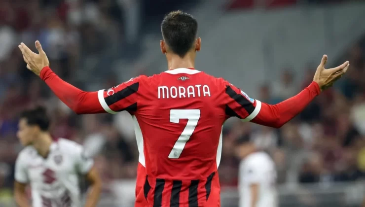 Dünya yıldızı ‘Morata’ Galatasaray’a imzayı attı akşam saatlerinde Türkiye’ye geliyor