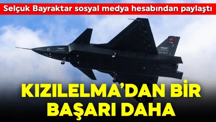 KIZILELMA’dan bir başarı daha