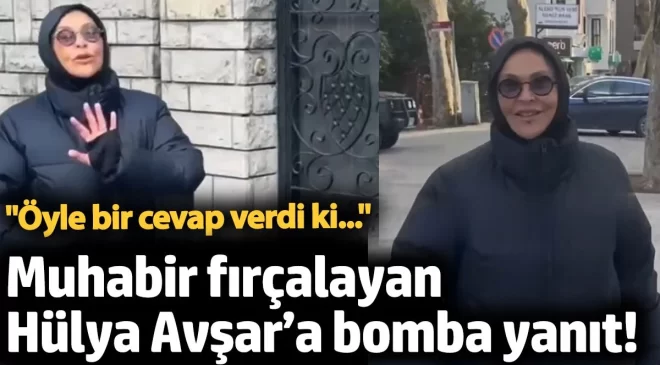 Muhabir fırçalayan Hülya Avşar’a bomba yanıt! ‘Öyle bir cevap verdi ki…”