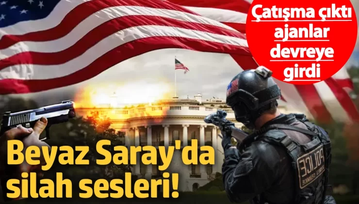 Beyaz Saray’da silah sesleri! Çatışma çıktı, ajanlar devreye girdi. Şüpheli şahıs vurularak etkisiz hale getirildi