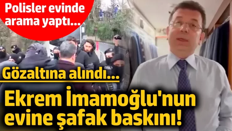 İmamoğlu gözaltına alındı: Ünlü isimlerden tepki gecikmedi