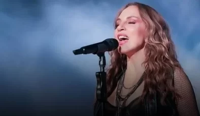 Ünlü şarkıcı Sertab Erener mahkemelik oldu