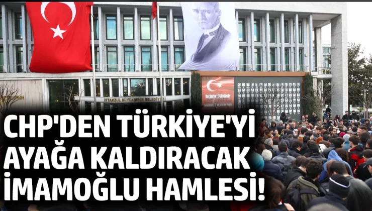 CHP, Ekrem İmamoğlu’nun gözaltına alınmasına tepki göstermek için yarın 14 büyükşehir ve 21 ilde saat 20.30’da miting kararı aldı