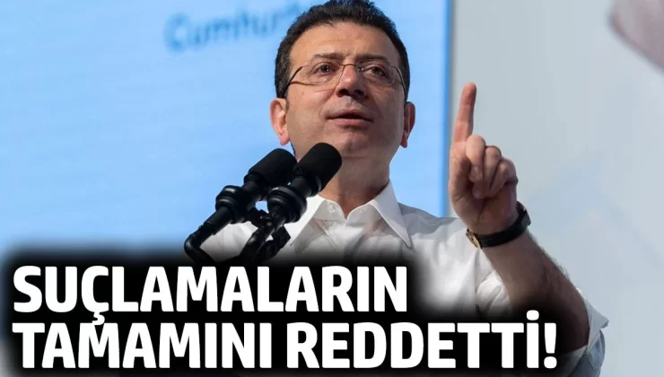 İmamoğlu’nun ifade işlemi tamamlandı! Suçlamaların tümünü reddetti