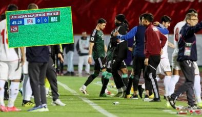 İran – Birleşik Arap Emirlikleri maçı tarihe geçti