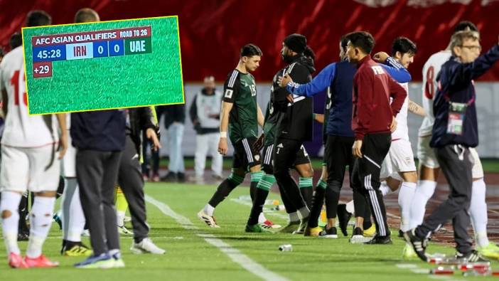 İran – Birleşik Arap Emirlikleri maçı tarihe geçti