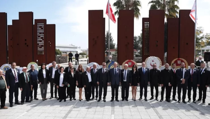 Şanlı Baf Direnişi’nin 61’inci yıl dönümü ile bu direnişte şehit düşenler törenle anıldı