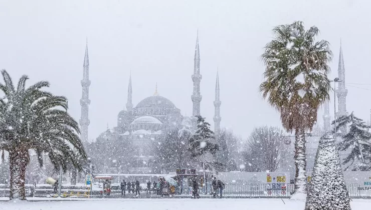 Karın dönüşü: İstanbul’da sıcaklıklar çakılacak! AKOM tarih vererek uyardı