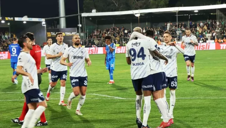 Fenerbahçe, Bodrum FK kalesine gol oldu yağdı! Zirve yarışında puan farkı 6’ya indi…