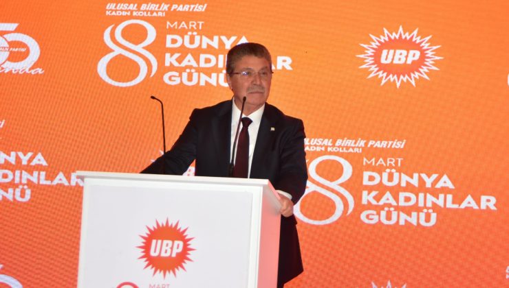 Başbakan Ünal Üstel’den Kadınlar Günü Müjdeleri: Üç Yeni Açılım; Yüzde Yüz Prim Desteği 500 Bin TL’lik Kredi Kadına Şiddet Yasası