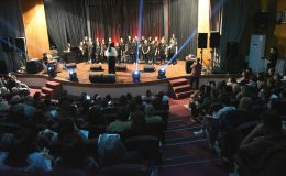 Lefkoşa Belediye Orkestrası Çocuk veGençlik Korosu’ndan Unutulmaz Konser
