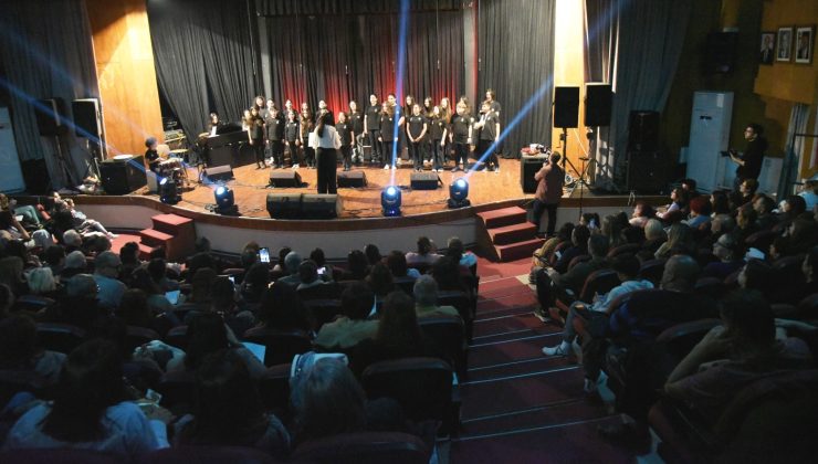 Lefkoşa Belediye Orkestrası Çocuk veGençlik Korosu’ndan Unutulmaz Konser