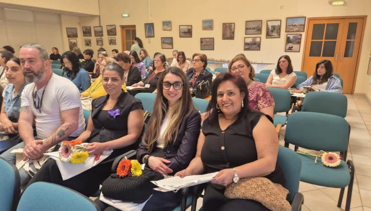 CTP Kadın Örgütü Mağusa İlçesi, POGO Kadın Hareketi İlçe Kongresine katıldı