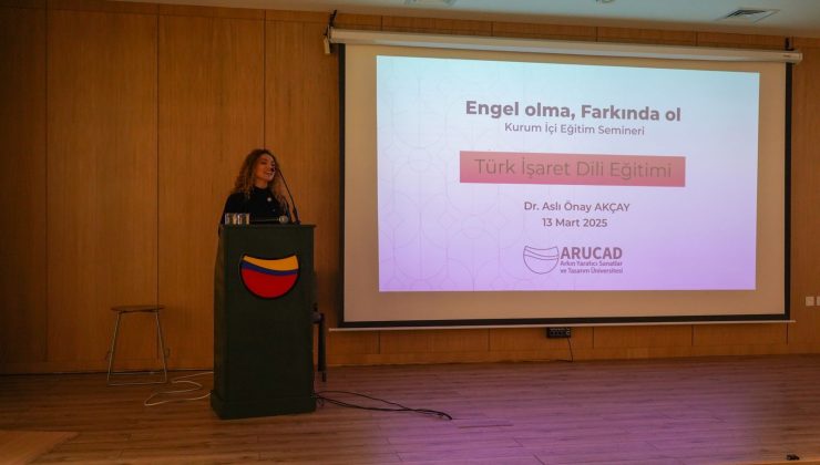 ARUCAD’da “Engel Olma, Farkında Ol” Başlıklı Seminer Gerçekleştirildi