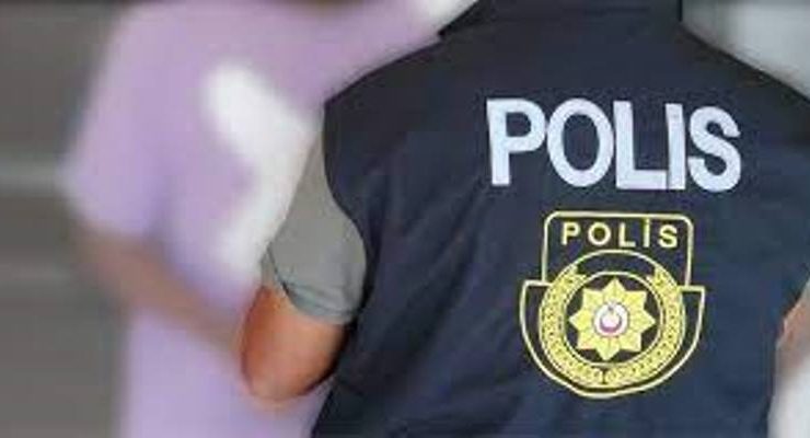 Ülke genelinde yapılan polis denetiminde, ikamet izni olmayan 2 kişi tutuklandı