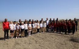 Orman Haftası kapsamında 50 zeytin fidanı dikildi