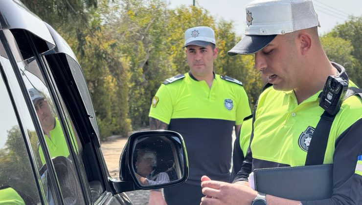 Polis ekipleri trafik ve asayiş denetimlerinde yaka kamerası kullanmaya başladı