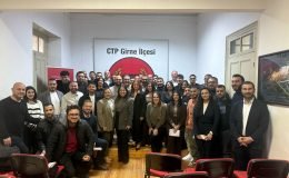 CTP Gençlik Örgütü Girne İlçe Başkanlığına yeniden Dünay Laçin Soyal seçildi