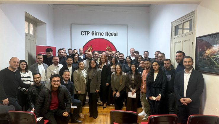 CTP Gençlik Örgütü Girne İlçe Başkanlığına yeniden Dünay Laçin Soyal seçildi