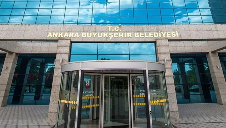 Ankara Büyükşehir Belediyesi’nde soruşturma başlatıldı