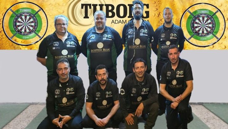 Dart’ta çekişmeli maçlar oynandı