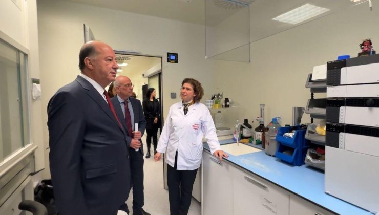 Dinçyürek ” Pestisitte 617, uyuşturucu testlerinde 144 parametreye ulaştık, ağır metal ve alkol analizlerine başladık “