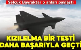 KIZIELMA bir testi daha başarıyla geçti