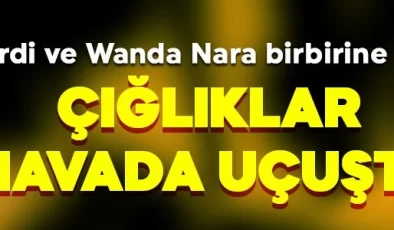 Galatasaraylı Mauro Icardi ile Wanda Nara birbirine girdi! Olaya polis müdahale etti, çığlıklar havada uçuştu