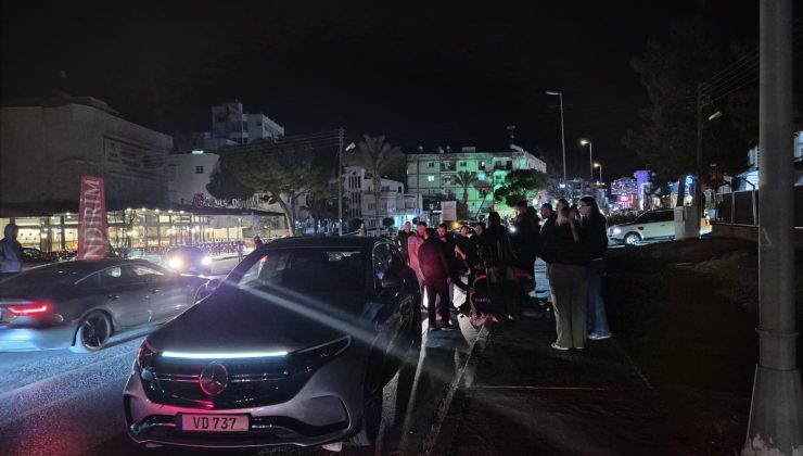 Girne’de meydana gelen kazada caddeyi karşıdan karşıya geçmeye çalışan Ogün Aldemir hayatını kaybetti