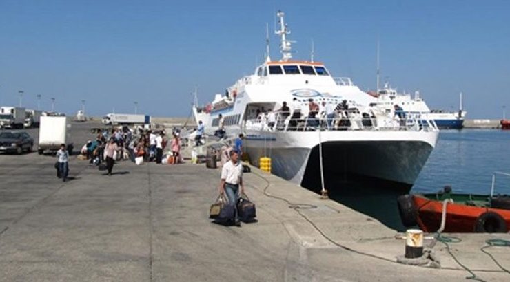 Girne Limanındaki insan kaçakçılığı meselesi ile aranmakta olan 46 yaşındaki erkek şahısta tutuklandı