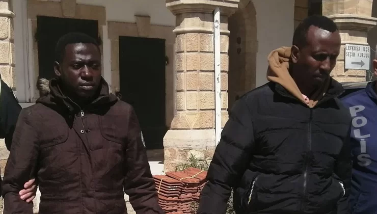 Gemikonağı’nda Güney Kıbrıs’a geçmek için ittifak kurup 800 Euro ödeyen 3 kişi 3 gün süreyle tutuklu kalacak