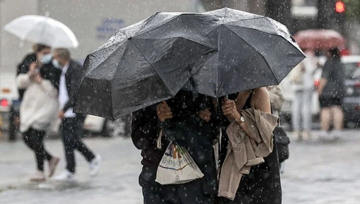 Çarşamba ve perşembe günlerinde yağmur ve fırtına bekleniyor