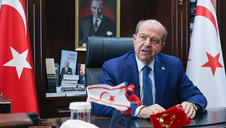 Tatar ” Süreç Rum tarafının tutumuna bağlı, bu görüşme bir adım ve süreç umarım iyi olacak”