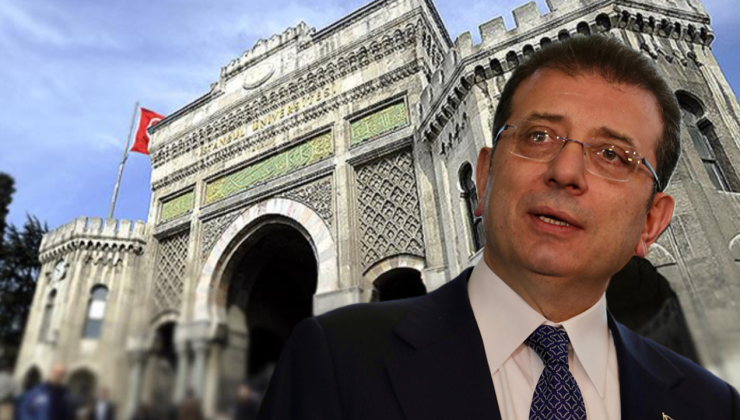 Ekrem İmamoğlu’nun diploması iptal edildi