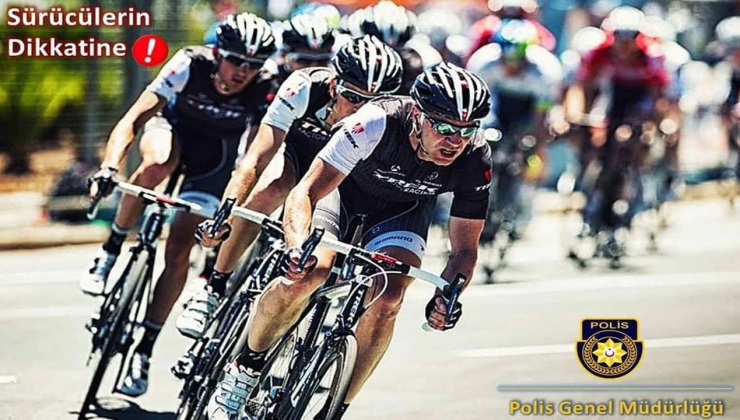 İskele’de Pazar günü Duatlon yarışları yapılacak, Çember ve kavşaklar geçici olarak kapatılacak