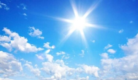 Hava parçalı ve az bulutlu olacak