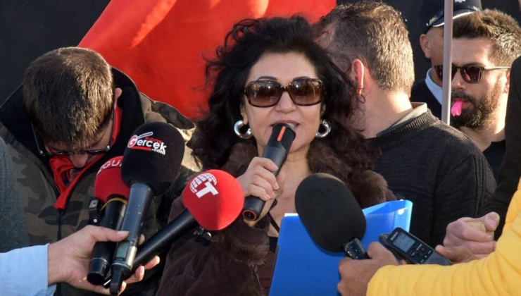 Selma Eylem ” Mücadelemiz maaş artışı değil, Toplumsal bir direniştir”