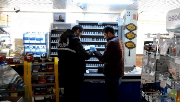 Alayköy’de, Gıda ve tütün satışı yapılan işletmeye tuvalet penceresinden giren şahıs 13 koli puro çaldı, tespit edilince tutuklandı