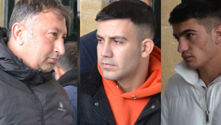 Turist olarak gelip hırsızlık yapan 3 kişi 2 ayı aşmayacak süre ile cezaevine gönderildi
