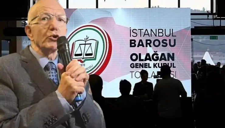 İstanbul Barosu’nun başkan ve yöneticileri görevden alındı