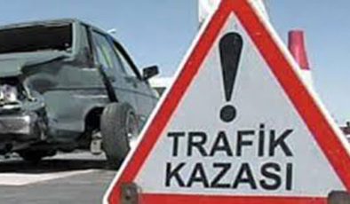 Alkollü içki tesiri altında park halindeki araca çarptı, bir diğer kazada ise çemberdeki bordür taşlarına çarpan sürücüyü bariyerler durdurdu
